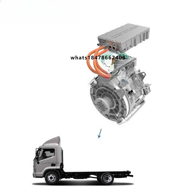 Ev Electric Motor Conversion Kit Car - Elektrikli Araç Motoru Tepe Gücü 150Kw