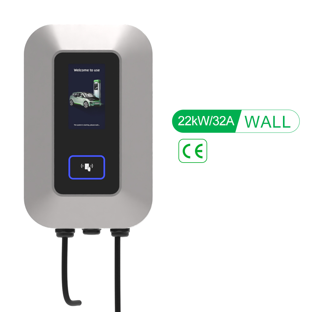 Ev Charger Type 2 22Kw 32A 3 Phase - 32A EV Şarj İstasyonu 22KW 3