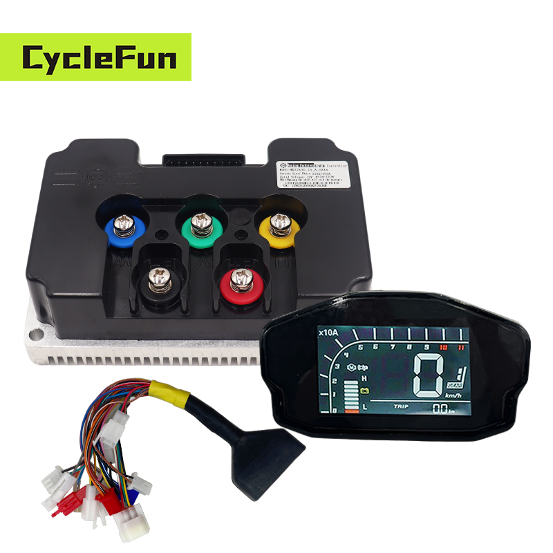 Fardriver Nd72850 Controller - 2KW-3KW ND72340 FarDriver DC 120A Faz