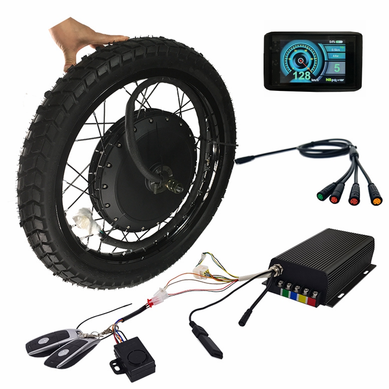 Qs Motor 273 8000W Hub Motor - QS 273 V3 72v 8000W E-bisiklet