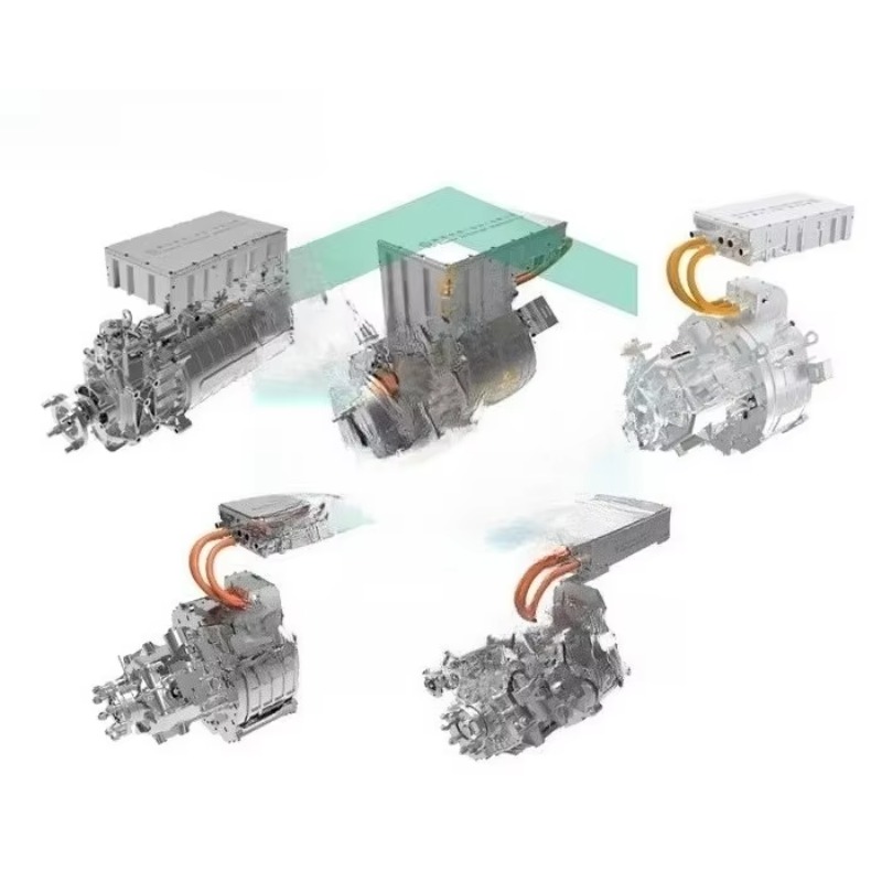 Ev Electric Motor Conversion Kit Car - 210Kw Elektrik Motorlu Tahrik Sistemi, Kamyon
