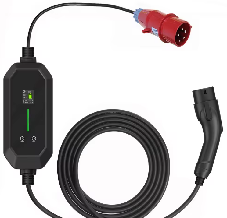 Ev Charger Type 2 22Kw 32A 3 Phase - TARY 32a 3 fazlı 22kw Gb/t