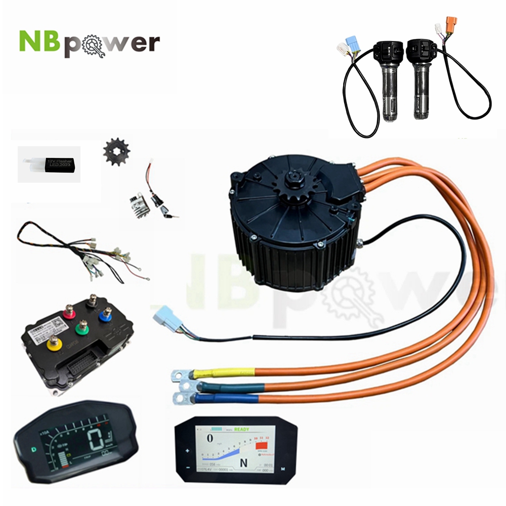 Fardriver Nd72850 Controller - QSMotor 50H 10000W QS165 Orta Tahrikli