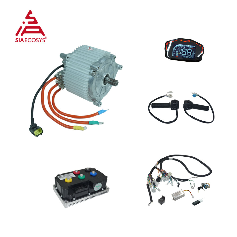 Mid Drive Motor Kit 72V 5000W - SIASZD142A-67 72V 5000W Orta Motorlu Dönüşüm