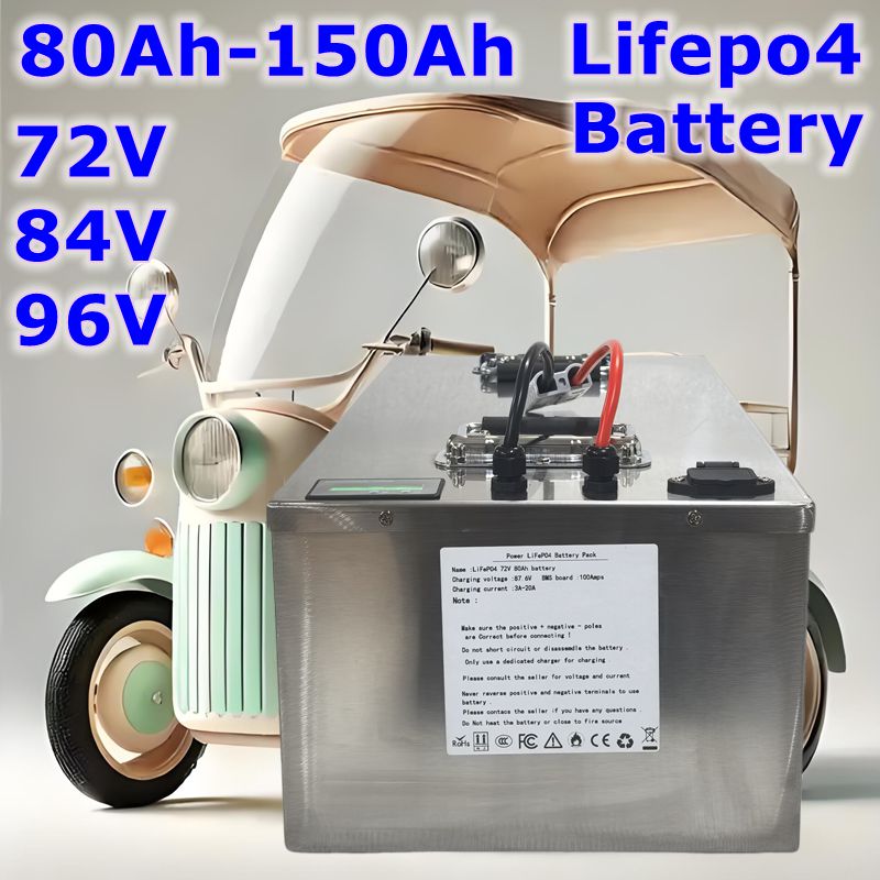 Lifepo4 72V 100Ah Battery Pack Ev - LIFEPO4 pil 72V 84V 96V 80AH