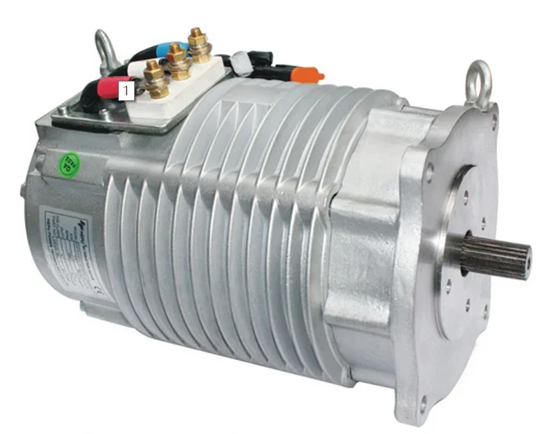 48V 4KW AC Motor, Elektrikli A - Ev Electric Motor Conversion Kit Car incelemesi ve fiyatı
