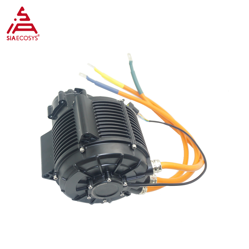 QSMOTOR QS165 60H 12000W V3 72 - Fardriver Nd72850 Controller incelemesi ve fiyatı
