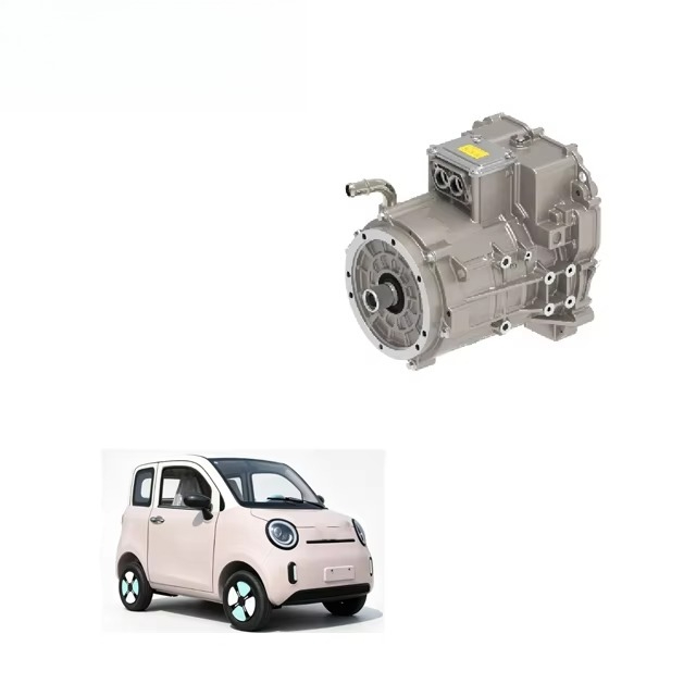 380V 80Kw Elektrikli Araba Mot - Ev Electric Motor Conversion Kit Car incelemesi ve fiyatı