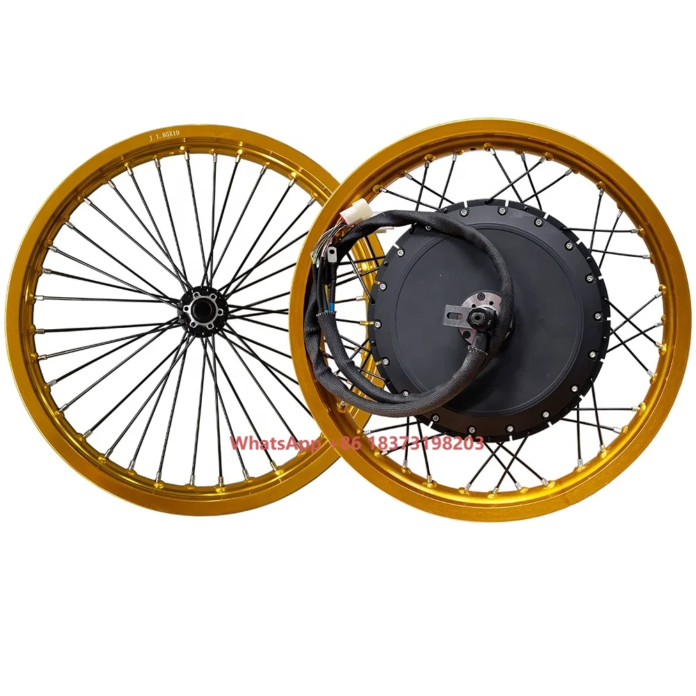 QS 273 3.5T 5T 8000W 72V96V Fı - Qs Motor 273 8000W Hub Motor incelemesi ve fiyatı