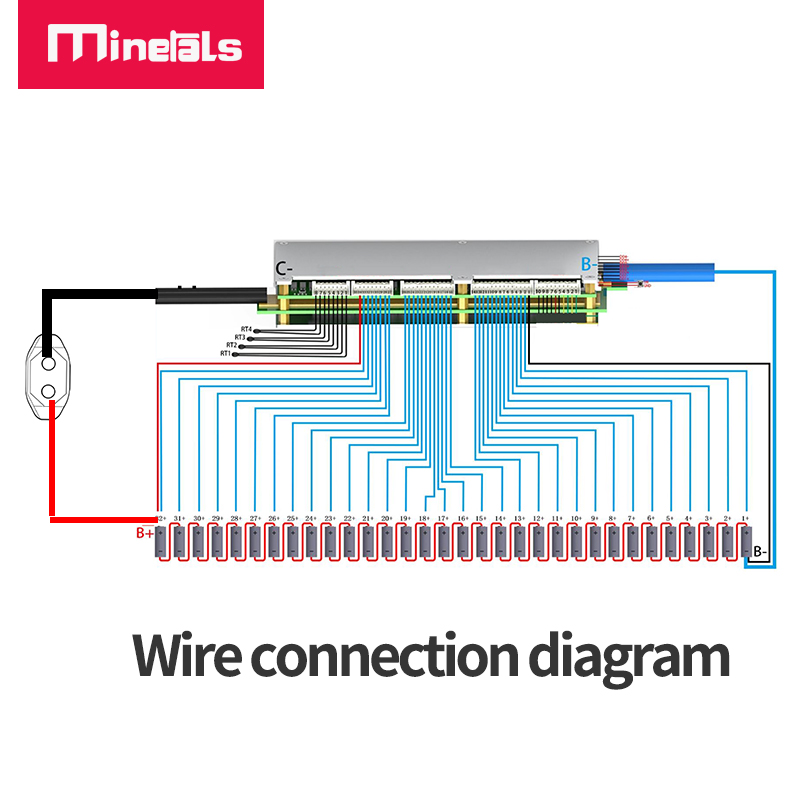 10S-32S ANT akıllı BMS 200A 20 - Smart Bms 24S 200A Bluetooth Lifepo4 incelemesi ve fiyatı