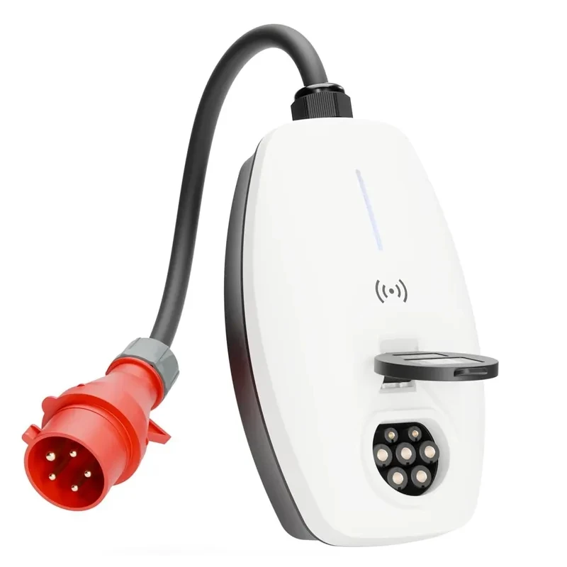 Özel Ev Tipi Fabrika 32A 22kw  - Ev Charger Type 2 22Kw 32A 3 Phase incelemesi ve fiyatı