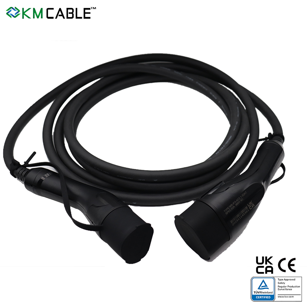 Toptan 22kW 32A Tip 2 - Tip 2  - Ev Charger Type 2 22Kw 32A 3 Phase incelemesi ve fiyatı