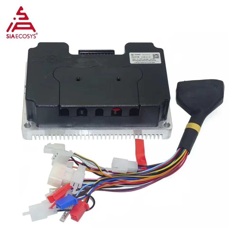 QSMOTOR QS165 V2 5000W 72V Ort - Mid Drive Motor Kit 72V 5000W incelemesi ve fiyatı