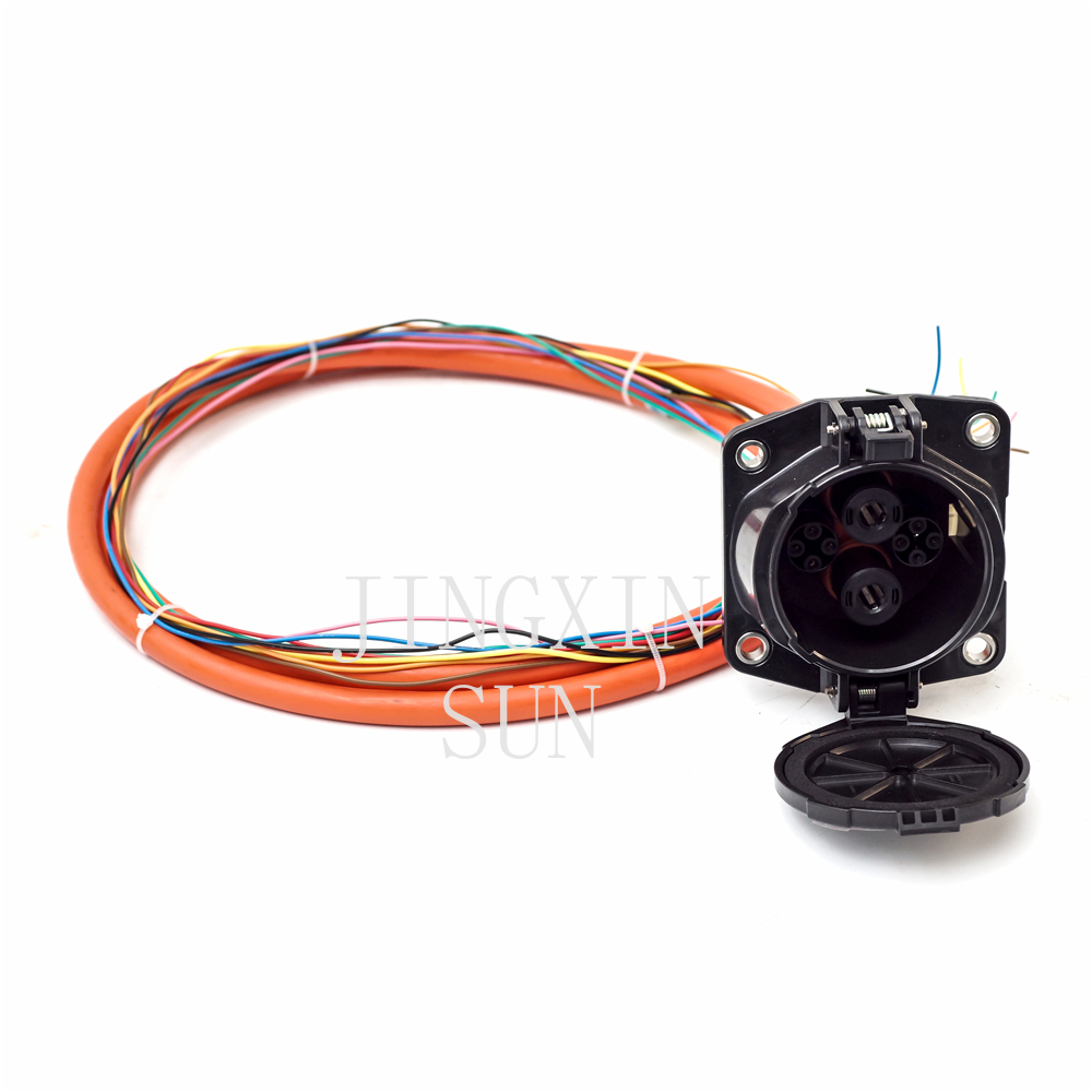 CHAdeMO Soket Giriş 125A Hızlı - Chademo Inlet Socket 125A Ev incelemesi ve fiyatı
