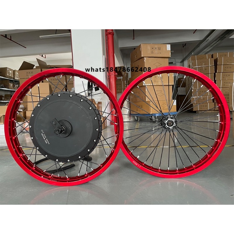 120km/s Yüksek Hızlı QS 273 V3 - Qs Motor 273 8000W Hub Motor incelemesi ve fiyatı
