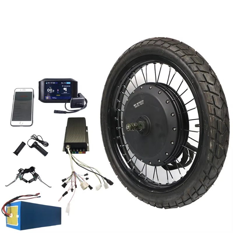 120km/s Yüksek Hızlı QS 273 V3 - Qs Motor 273 8000W Hub Motor incelemesi ve fiyatı