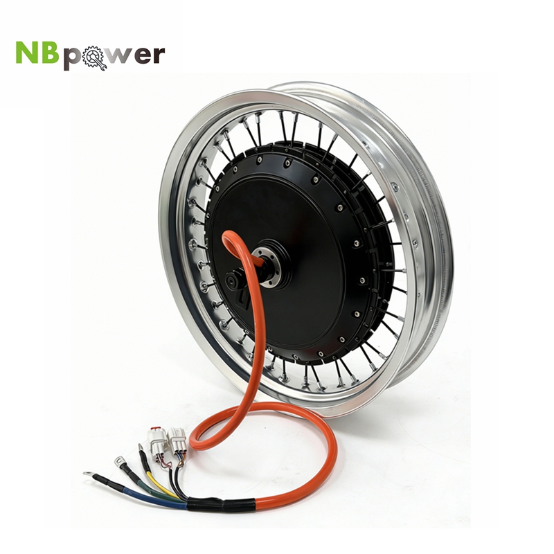 Renkli 17x3.0 NBpower/QS V3 27 - Qs Motor 273 8000W Hub Motor incelemesi ve fiyatı