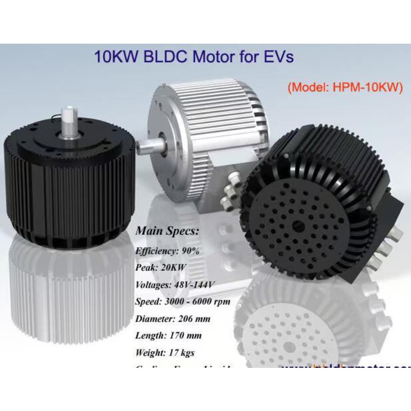 BLDC10KW 10kW Su Soğutmalı Fır - Water Cooled Bldc Motor 10Kw incelemesi ve fiyatı