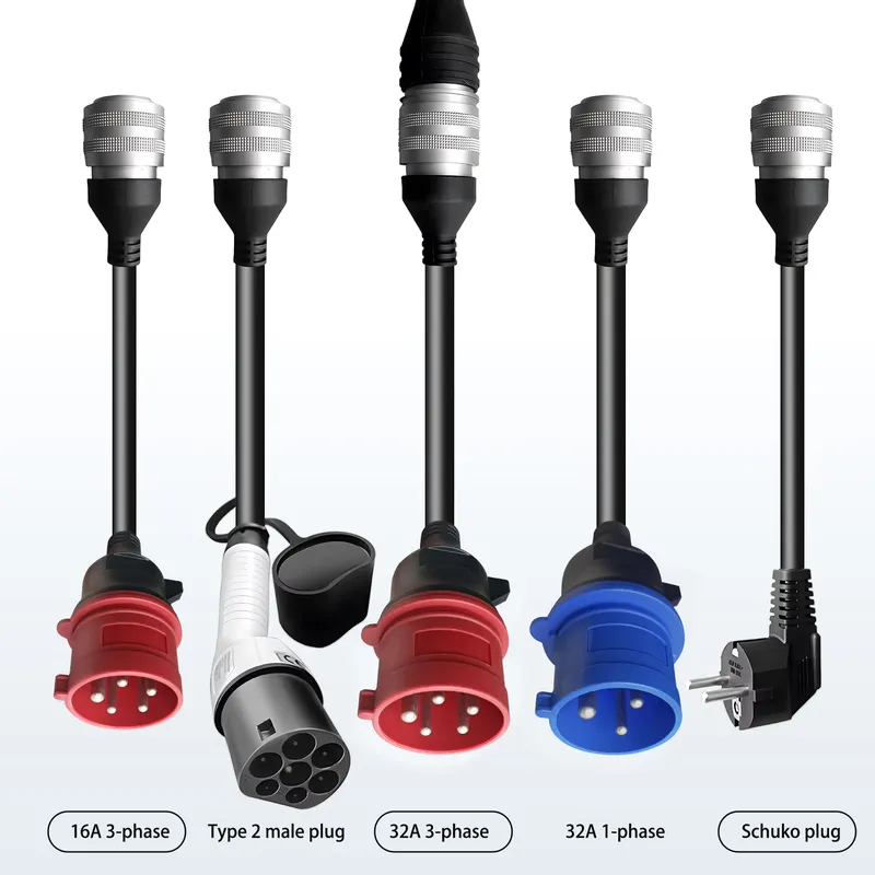 22kW 3 Fazlı EV Şarj Cihazı 32 - Ev Charger Type 2 22Kw 32A 3 Phase incelemesi ve fiyatı