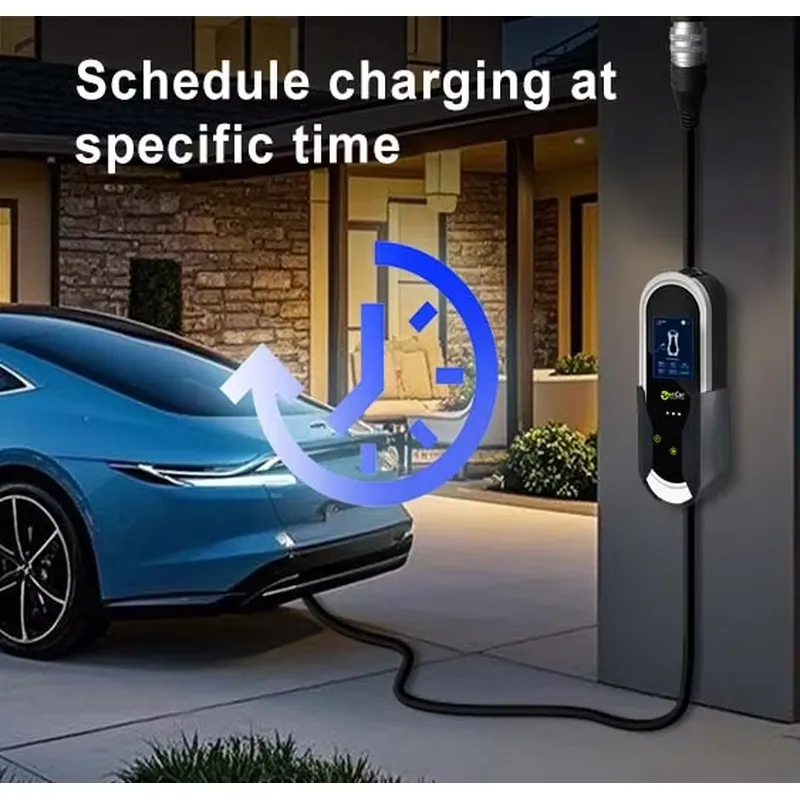 22kW 3 Fazlı EV Şarj Cihazı 32 - Ev Charger Type 2 22Kw 32A 3 Phase incelemesi ve fiyatı
