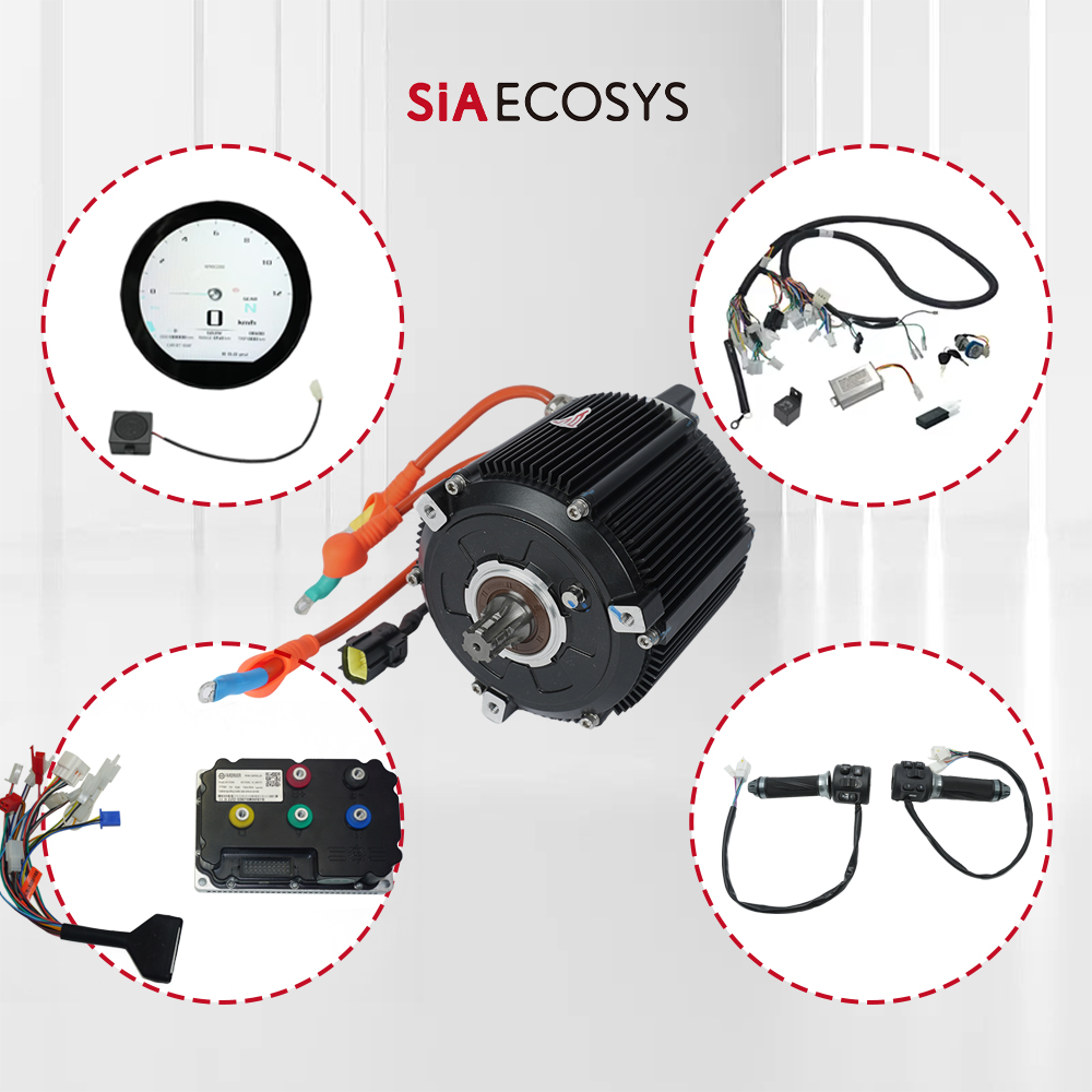 SiAECOSYS D133A-65 5000W 72V O - Mid Drive Motor Kit 72V 5000W incelemesi ve fiyatı