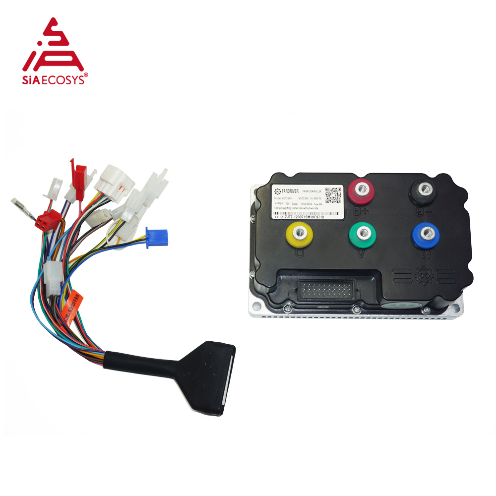 SiAECOSYS D133A-65 5000W 72V O - Mid Drive Motor Kit 72V 5000W incelemesi ve fiyatı