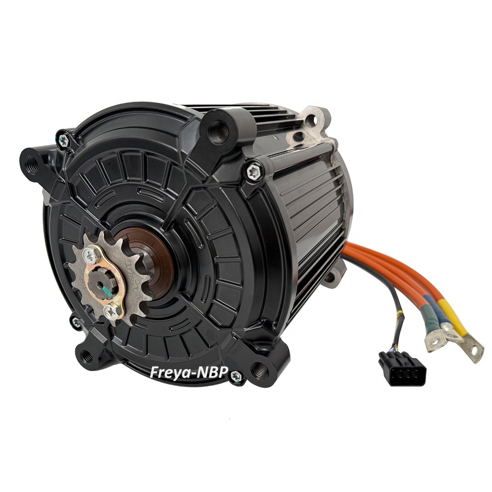 QS180 72-96V 8000W Orta Tahrik - Fardriver Nd72850 Controller incelemesi ve fiyatı