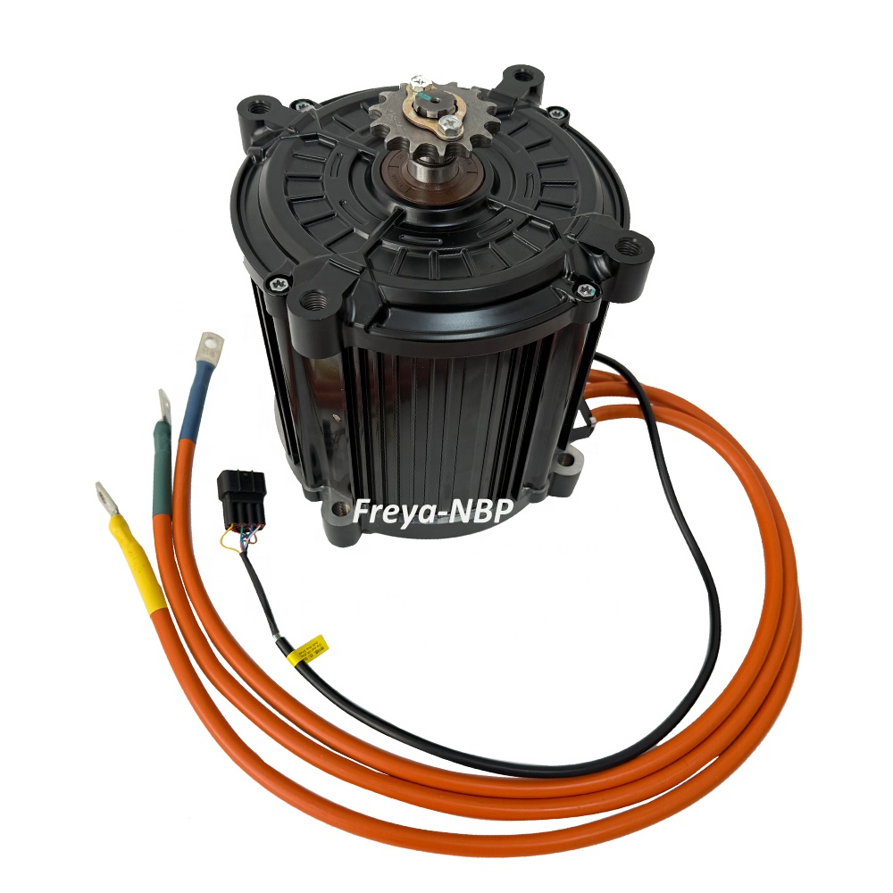 QS180 72-96V 8000W Orta Tahrik - Fardriver Nd72850 Controller incelemesi ve fiyatı