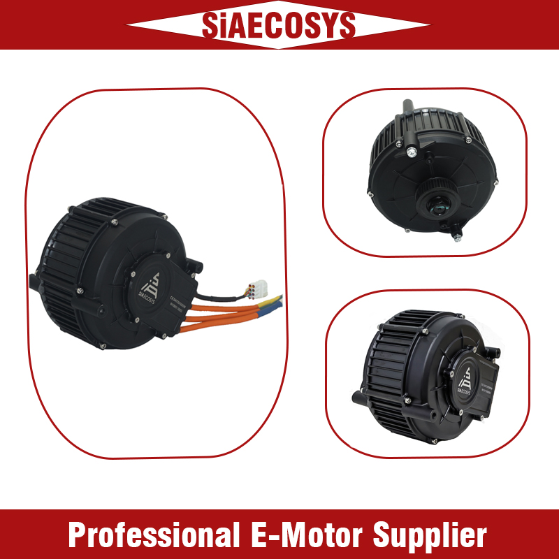 QSMOTOR QS165 V2 5000W 72V IPM - Mid Drive Motor Kit 72V 5000W incelemesi ve fiyatı