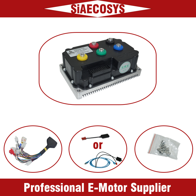 QSMOTOR QS165 V2 5000W 72V IPM - Mid Drive Motor Kit 72V 5000W incelemesi ve fiyatı