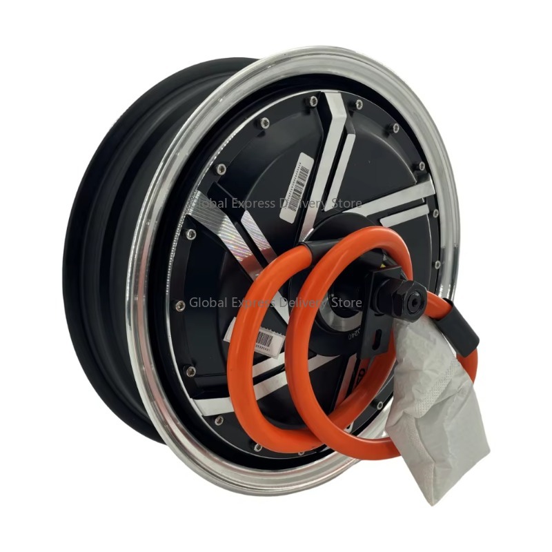 QS 273 13 inç E-Scooter Fırças - Qs Motor 273 8000W Hub Motor incelemesi ve fiyatı