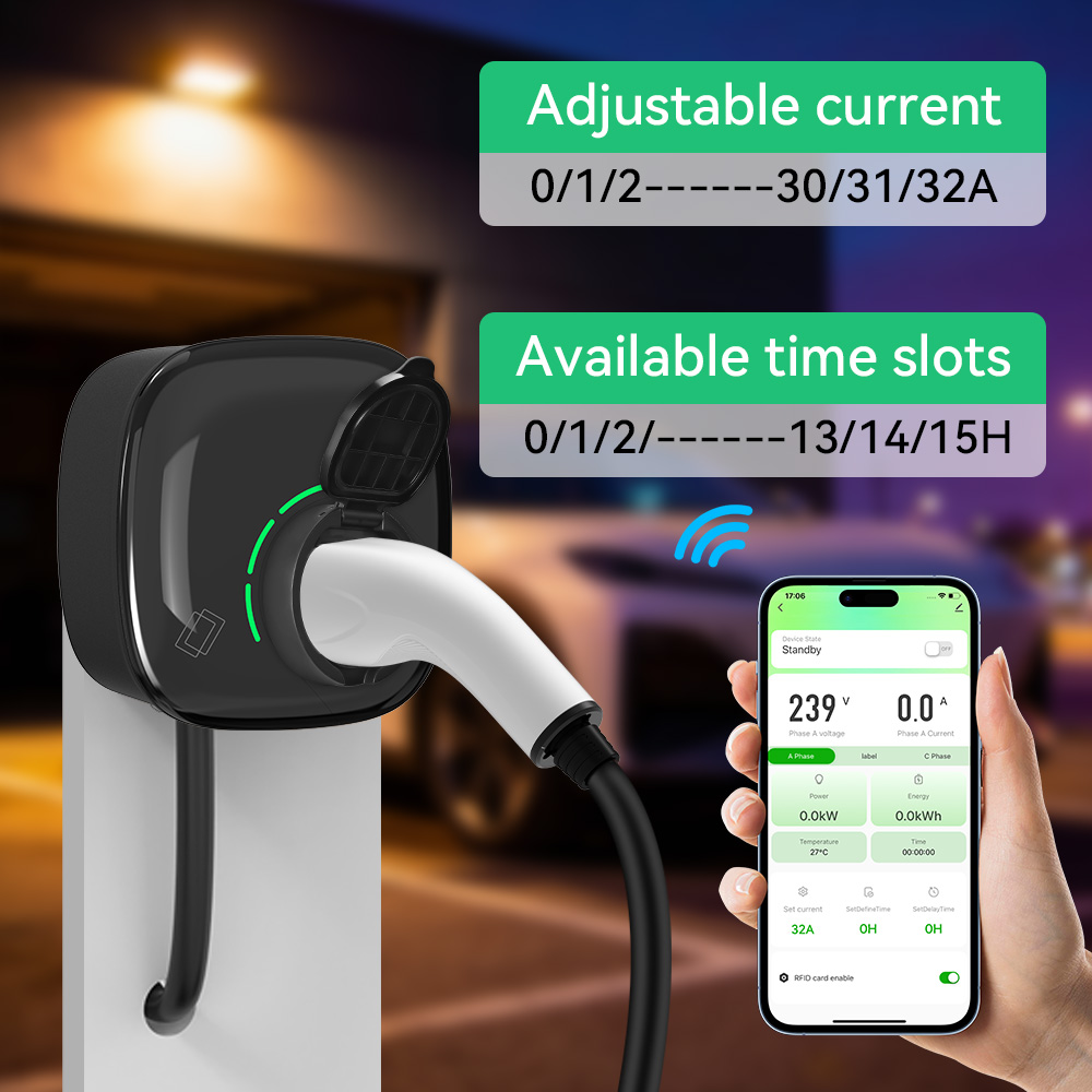 IPENGEN 22KW Type2 EV Şarj Sok - Ev Charger Type 2 22Kw 32A 3 Phase incelemesi ve fiyatı