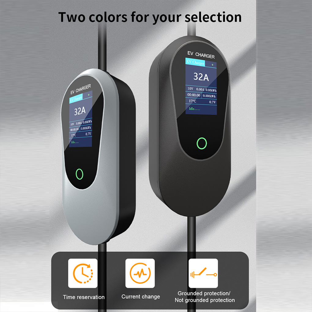 Tip-2 Taşınabilir elektrikli a - Ev Charger Type 2 22Kw 32A 3 Phase incelemesi ve fiyatı