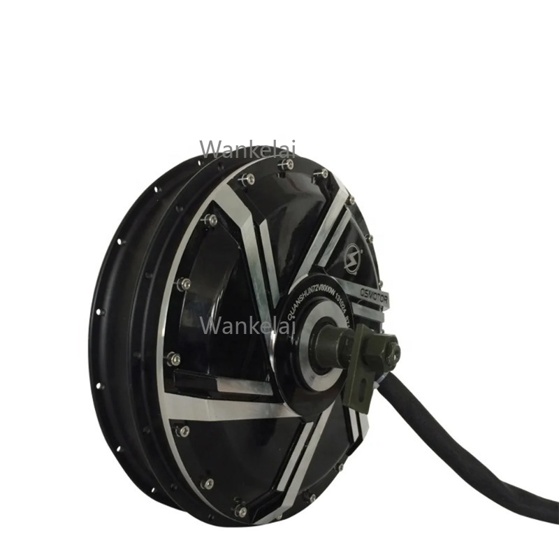 Yüksek Güçlü QS Motor 8000W 27 - Qs Motor 273 8000W Hub Motor incelemesi ve fiyatı