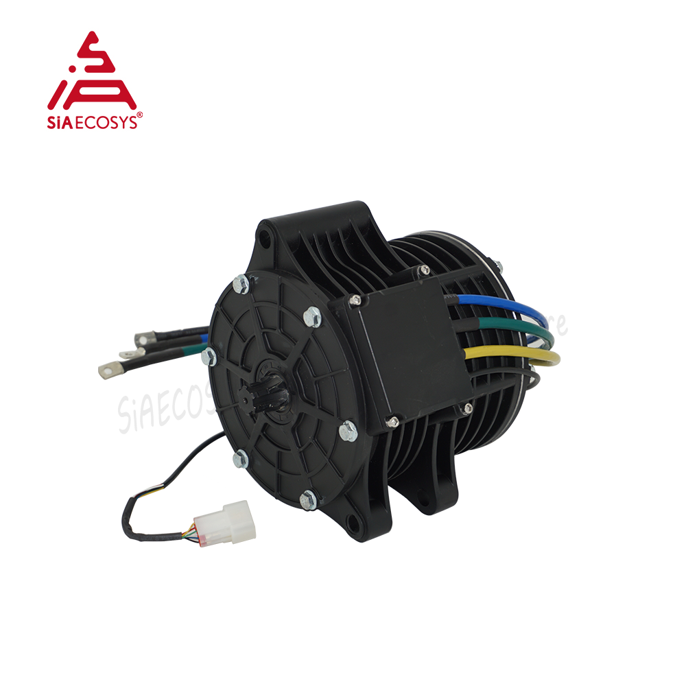 QSMotor 3000W Elektrik Motoru  - Mid Drive Motor Kit 72V 5000W incelemesi ve fiyatı