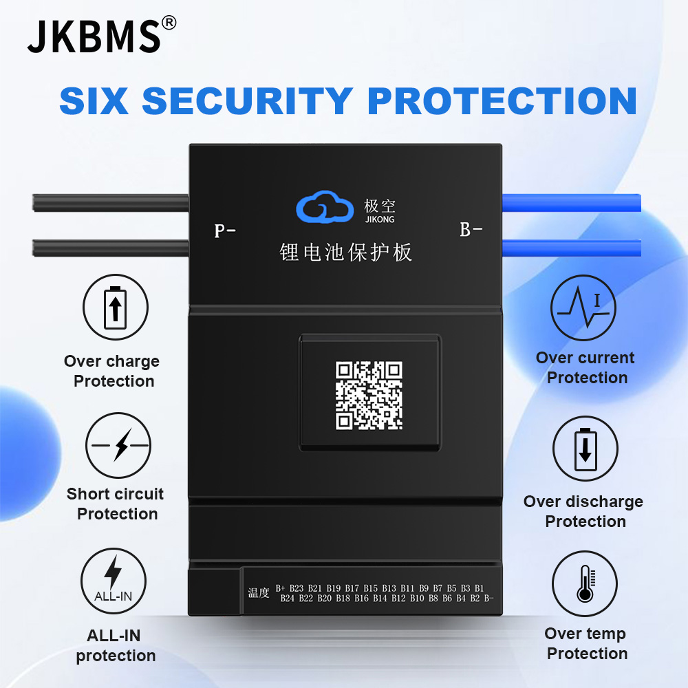 JK-BMS Akıllı Bluetooth Aktif  - Smart Bms 24S 200A Bluetooth Lifepo4 incelemesi ve fiyatı
