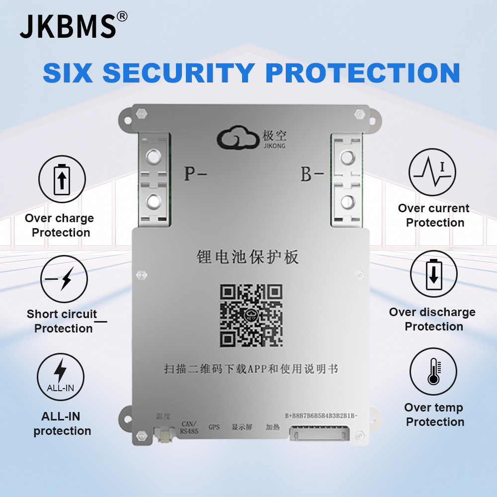 JK-BMS Akıllı Bluetooth Aktif  - Smart Bms 24S 200A Bluetooth Lifepo4 incelemesi ve fiyatı