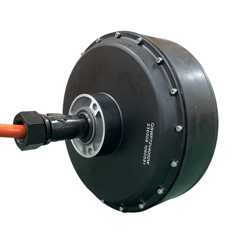 QS Motor 273 Çift 8000W Fırças - Qs Motor 273 8000W Hub Motor incelemesi ve fiyatı