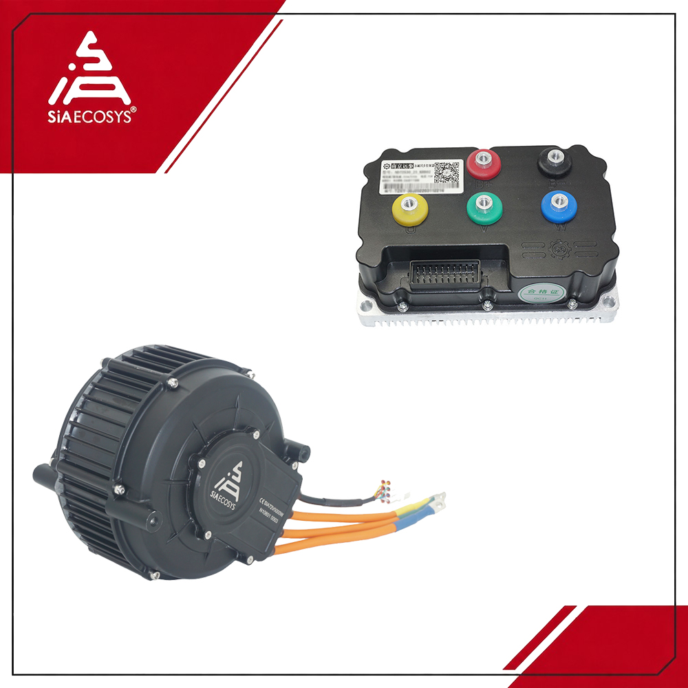 Elektrikli Motosiklet Orta Tah - Mid Drive Motor Kit 72V 5000W incelemesi ve fiyatı