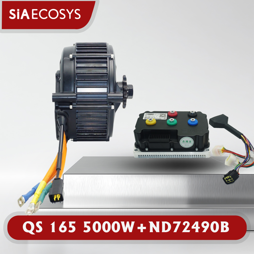 Elektrikli Motosiklet Orta Tah - Mid Drive Motor Kit 72V 5000W incelemesi ve fiyatı