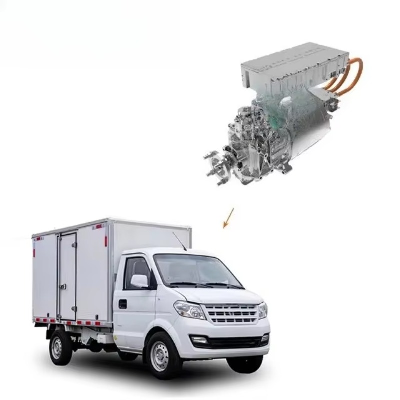 210Kw Elektrik Motorlu Tahrik  - Ev Electric Motor Conversion Kit Car incelemesi ve fiyatı