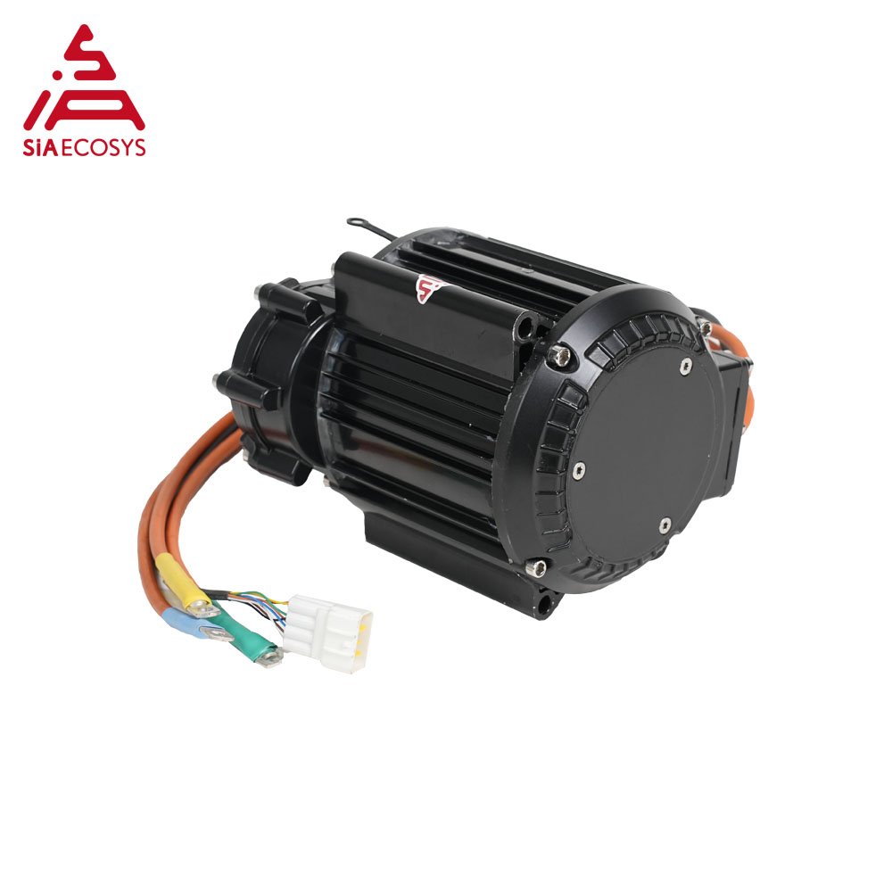 QS MOTOR J128B-70 72V 4500W Sa - Fardriver Nd72850 Controller incelemesi ve fiyatı
