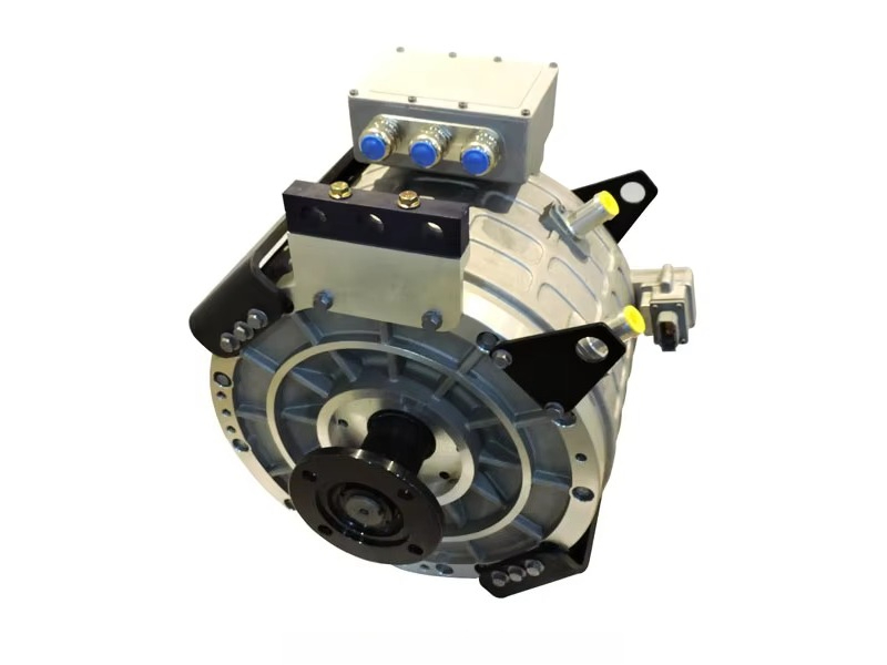 AC Motor 120 kW Elektrikli Ara - Ev Electric Motor Conversion Kit Car incelemesi ve fiyatı