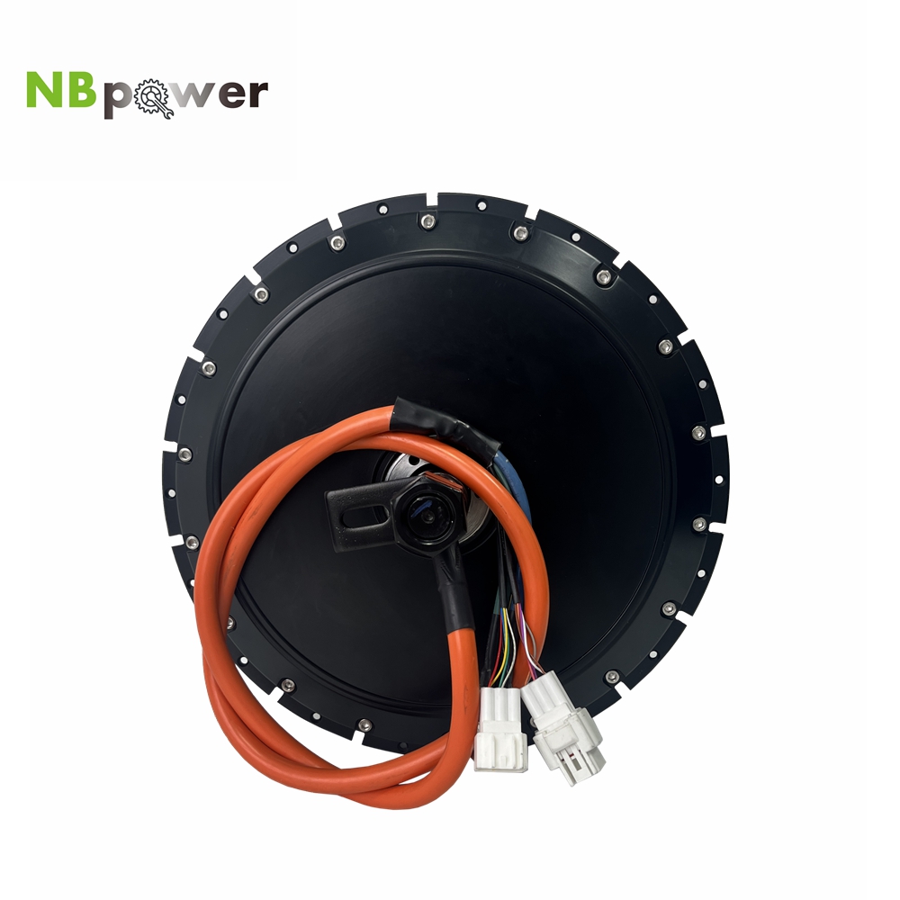 NBpower 18x22mm Aks 40H QS 273 - Qs Motor 273 8000W Hub Motor incelemesi ve fiyatı