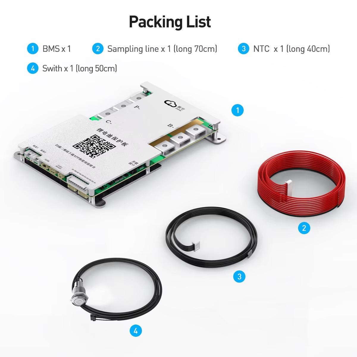 JIKONG JK-B2A24S30P Akıllı BMS - Smart Bms 24S 200A Bluetooth Lifepo4 incelemesi ve fiyatı