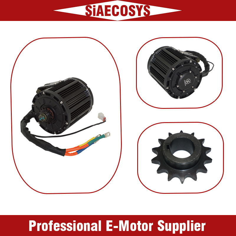 QS Motor QS 138 90H 4KW 72V 12 - Fardriver Nd72850 Controller incelemesi ve fiyatı
