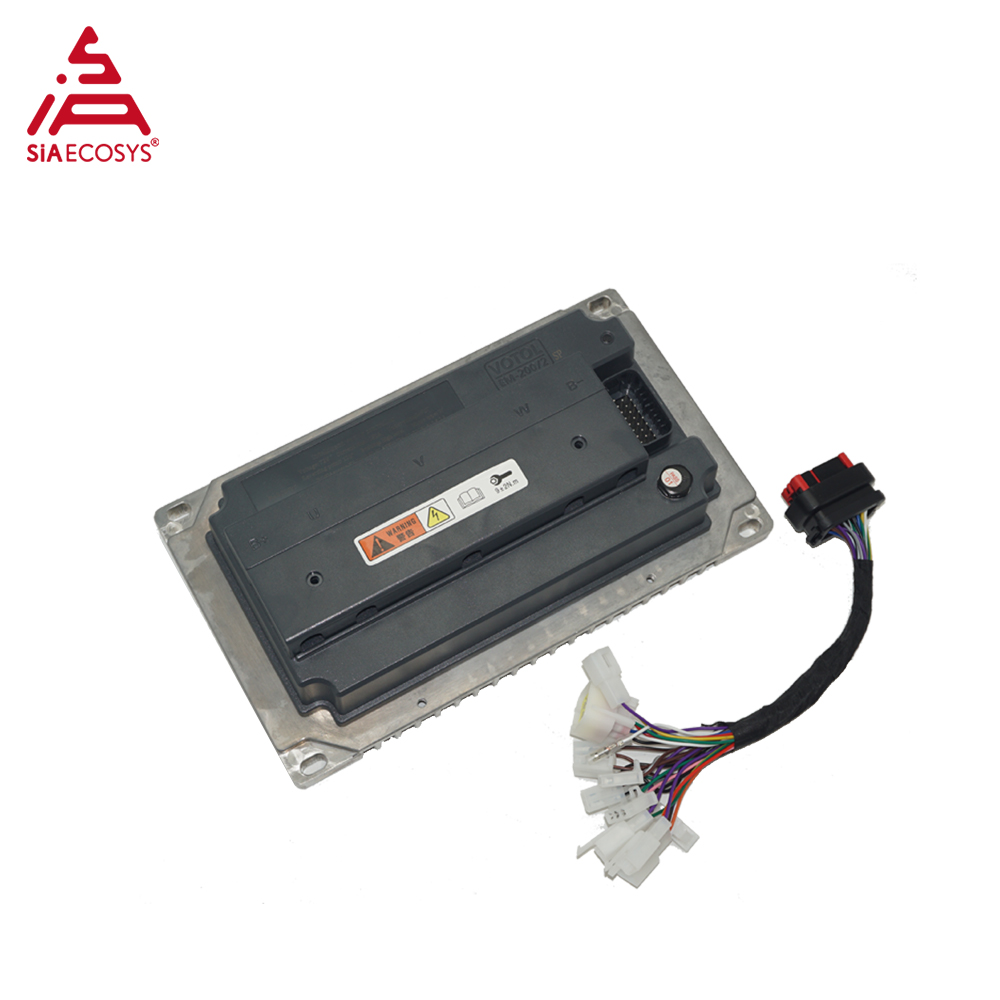 QS Motor QS 138 90H 4KW 72V 12 - Fardriver Nd72850 Controller incelemesi ve fiyatı