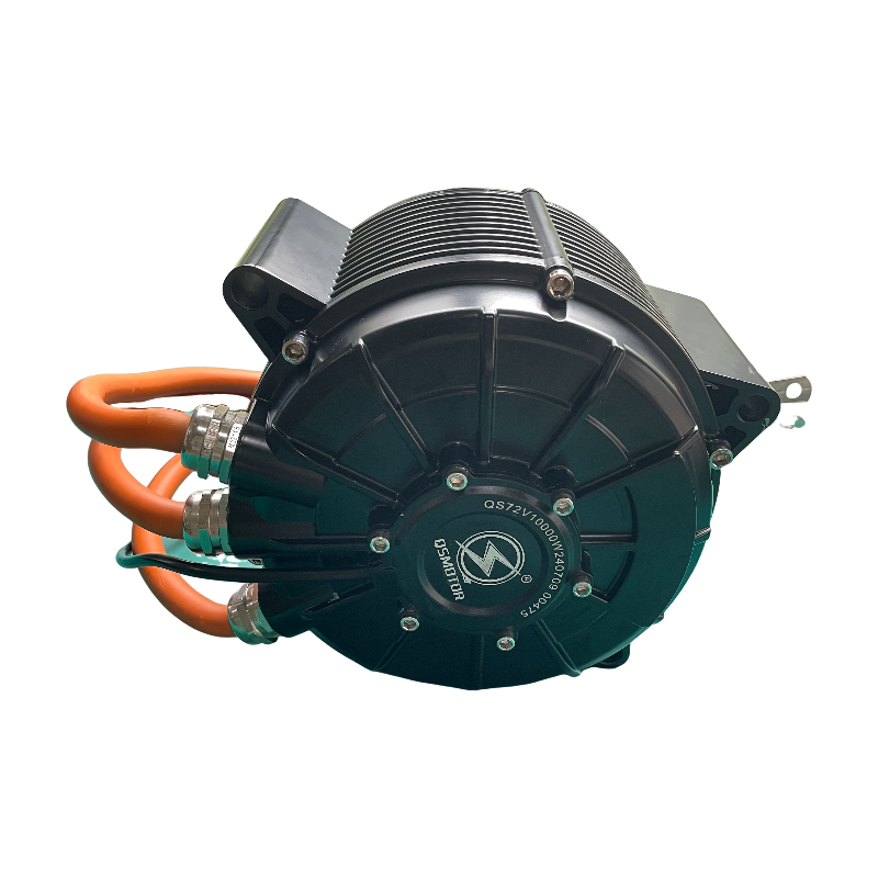 QSMOTOR 165 60H V3 12000W Dahi - Fardriver Nd72850 Controller incelemesi ve fiyatı