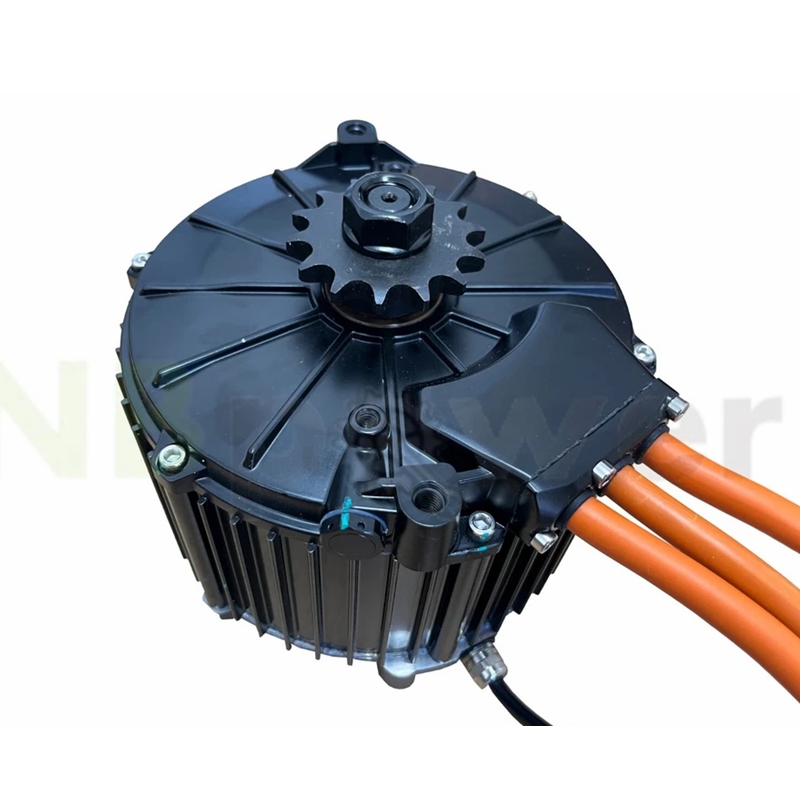 QSMotor 50H 10000W QS165 Orta  - Fardriver Nd72850 Controller incelemesi ve fiyatı