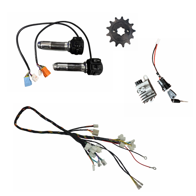QSMotor 50H 10000W QS165 Orta  - Fardriver Nd72850 Controller incelemesi ve fiyatı